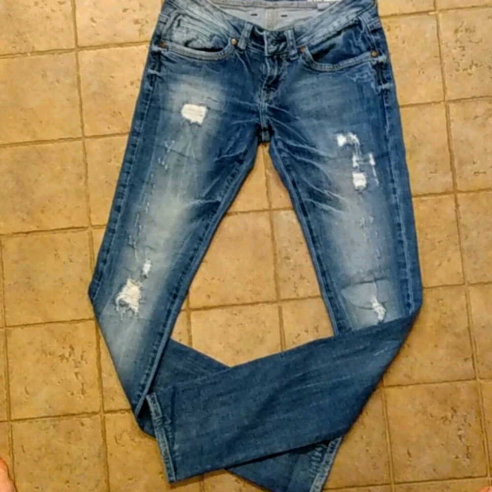 Denim Rules by TRF Destroyed Jeans 26"×34"